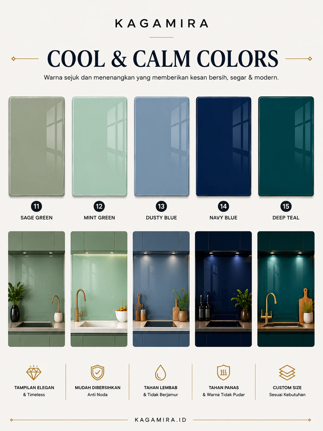 Koleksi Cool & Calm